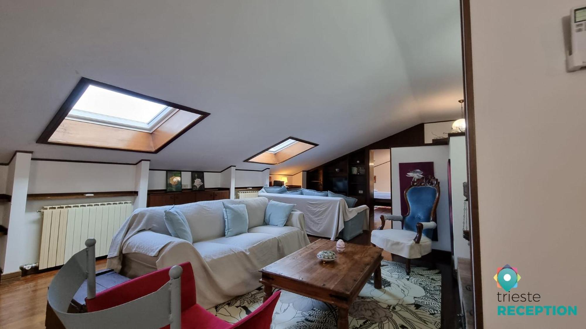 Apartament Ospitale 7 Triest Zewnętrze zdjęcie